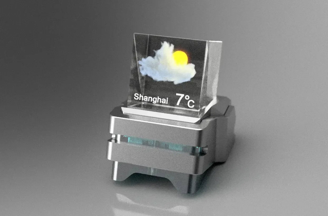 稚晖君的透明小电视HoloCubic复刻项目